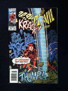 Daredevil #317 (1St Series) Marvel Comics 1993 Vf+ Newsstand