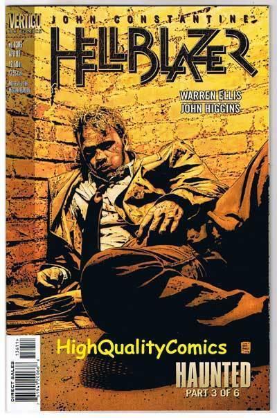 HELLBLAZER 136, NM+, John Constantine, Vertigo, Ellis, 1988, more HB in store