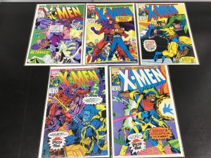 5PC X-MEN LOT (9.2) 1993