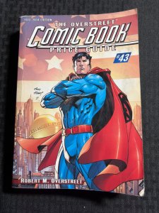 2013/14 Overstreet COMIC BOOK PRICE GUIDE #43 VG 4.0 Superman Cover