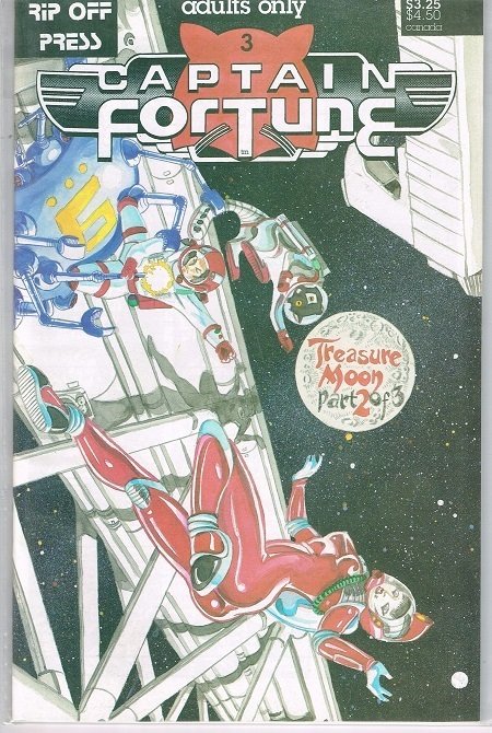 Captain Fortune #3