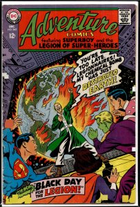 Adventure Comics #363 (1967) Legion of Super-Heroes