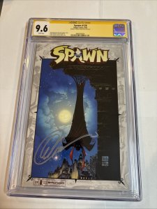 Spawn (2003) # 128 (CGC 9.6 SS) Signed Greg Capullo • Image Comics