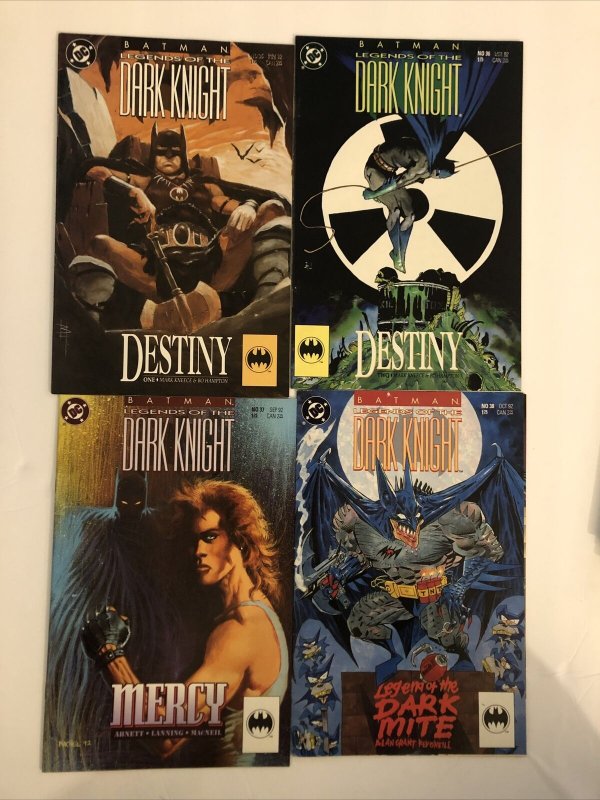 Batman Legends Of The Dark Knight Lot #35-45