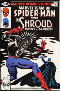 Marvel Team-Up #94 (1980) Shroud