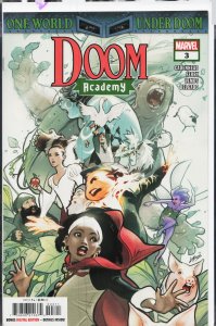 Doom Academy #3 (2025) Strange Academy
