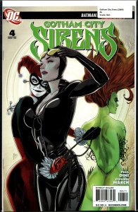 Gotham City Sirens #4 (2009) Gotham City Sirens