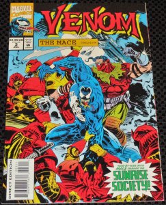 Venom: The Mace #3 (1994)