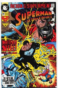 Action Comics #691 (1993) Superman
