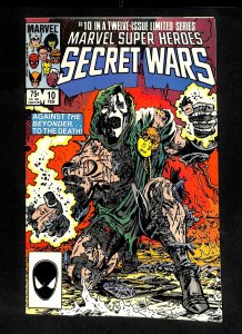 Marvel Super-Heroes Secret Wars #10
