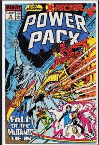 Power Pack #35 (1988) Power Pack