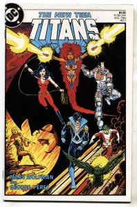 The New Teen Titans #1 - 1st issue 1984 George Perez - DC
