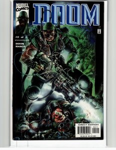 Doom #2 (2000) Doom