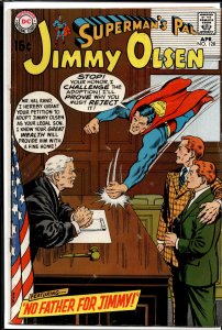 Superman's Pal, Jimmy Olsen #128 (1970) Jimmy Olsen