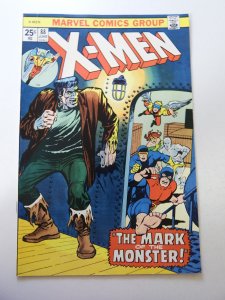 The X-Men #88 (1974) VG+ Condition centerfold detached at one staple