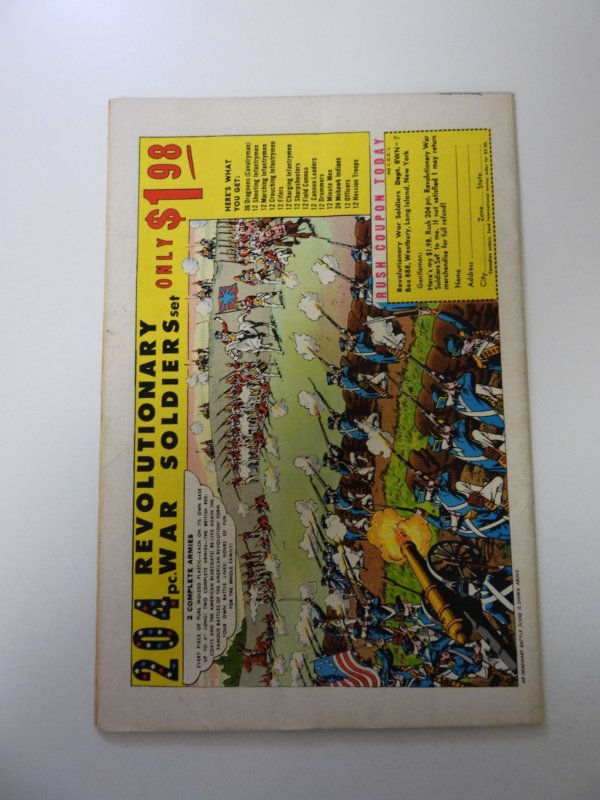 The Hawk and The Dove #6 (1969) FN- condition