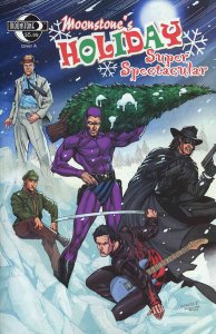 Moonstone's Holiday Super Spectacular #1A FN ; Moonstone | Buckaroo Banzai Phant