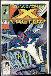 X-Factor #24 (1988) X-Factor [Key Issue]