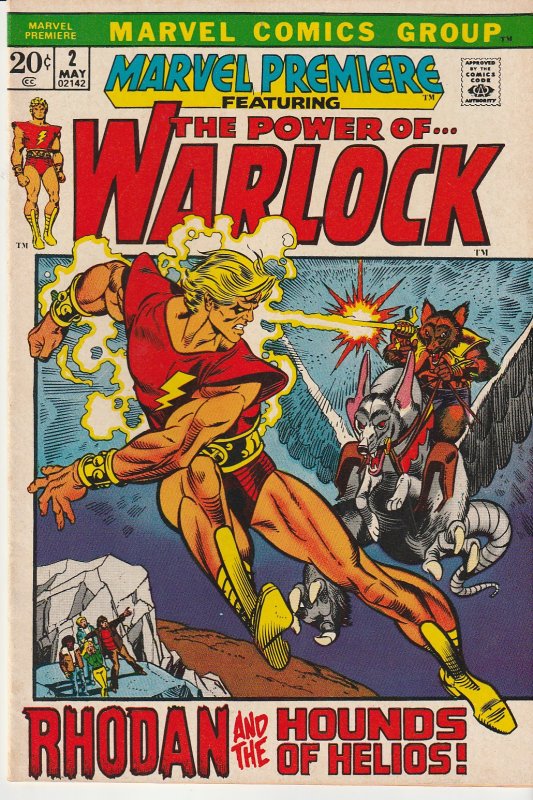 Marvel Premiere # 2  The Power of Adam Warlock !