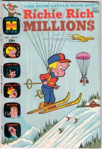 Richie Rich Millions #39 (Jan-70) VF High-Grade Richie Rich