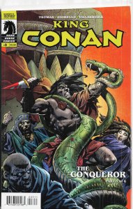 King Conan: The Conqueror #3 (2014) Conan
