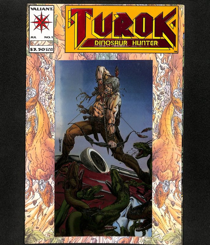 Turok, Dinosaur Hunter #1