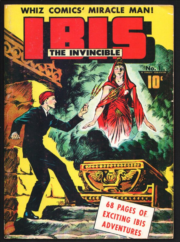 Ibis The Invincible #34 1976-Flashback Comic Reprint-Reprints Ibis #1-color c...