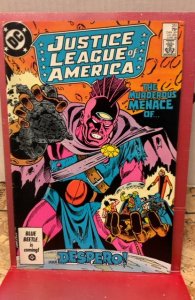 Justice League of America #251 (1986)