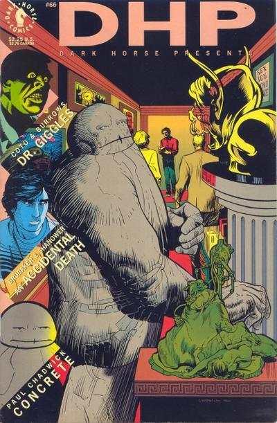 Dark Horse Presents (1986 series) #66, VF+ (Stock photo)