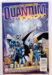 Quantum & Woody #1 (June 1997, Acclaim) VF+