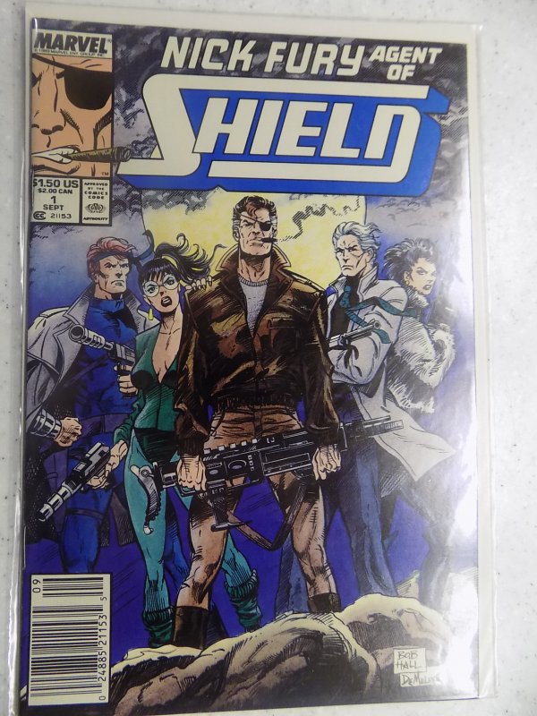 NICK FURY AGENT OF SHIELD V2 # 1