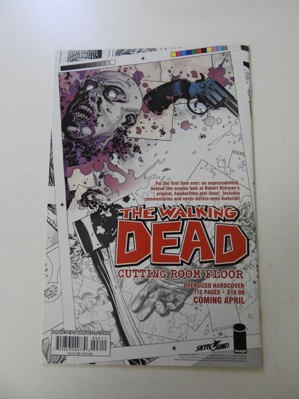The Walking Dead #96 (2012) NM condition