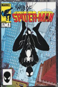 Web of Spider-Man #8 (1985) Spider-Man
