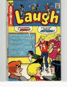 Laugh Comics #278 (1974) Archie