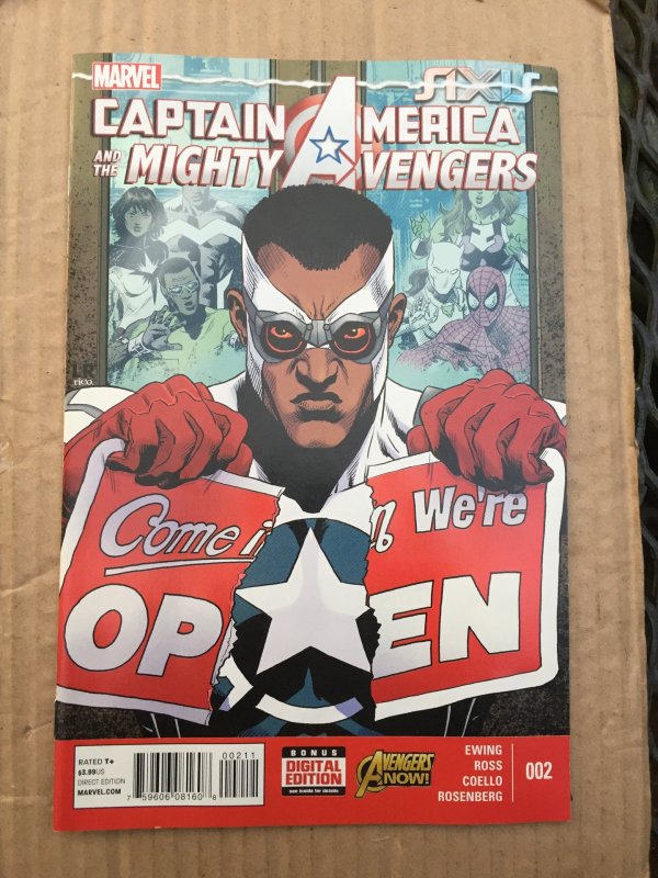 Captain America & the Mighty Avengers #2 (2015)