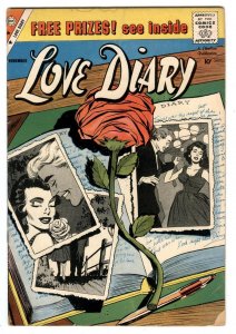 Love Diary #7 Nov 1959 Scarce Charlton Romance  Dick Giordano & Vince Colletta