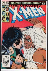 The Uncanny X-Men #170 (1983) X-Men