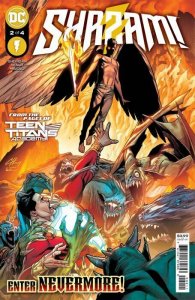 Shazam! #2 Clayton Henry Cover DC Comics 2021