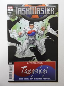 Taskmaster #3 Second Print