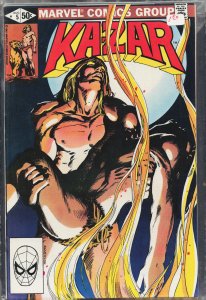 Ka-Zar the Savage #5 (1981) Ka-Zar
