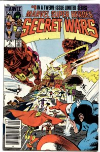 Marvel Super Heroes Secret Wars #9 (1985)