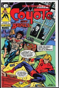 Coyote #14 (1985) Badger