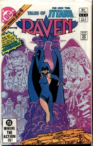 Tales of the New Teen Titans #2 (1982) Teen Titans