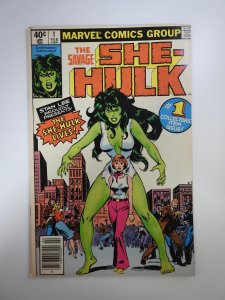 The Savage She-Hulk #1 (1980)
