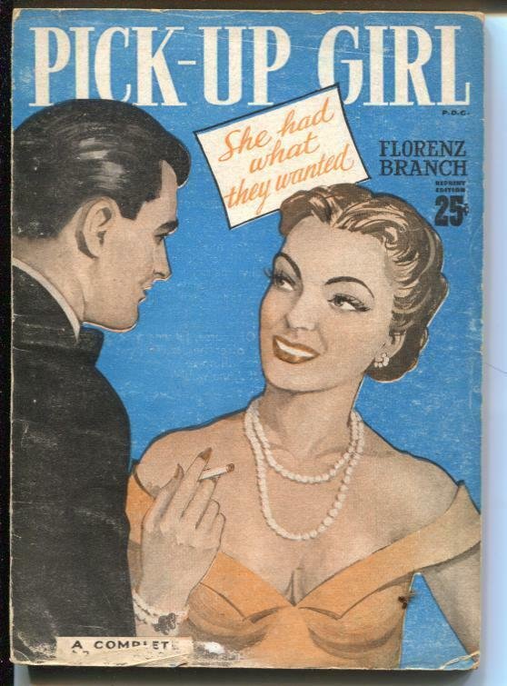 Pick-Up Girl 1942-Knickerbocker-Florence Branch-Good Girl Art-G/VG