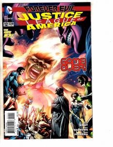 Lot Of 4 Justice League Of America DC Comic Books # 10 11 12 13 1st Prints TW62 