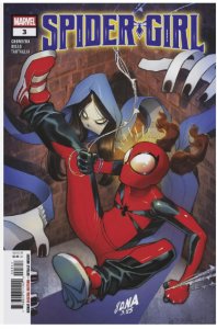 SPIDER-GIRL #3 - DAVID NAKAYAMA MAIN COVER - MARVEL COMICS/2025