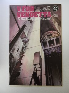 V for Vendetta #10 (1989) VF- condition