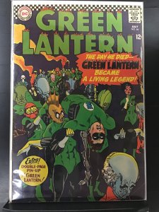 Green Lantern #46 (1966)j