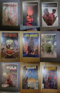 Lot of 9 Comics (See Description) House Of Slaughter, Fight Club 3, Preacher